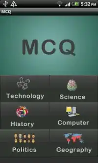 Multiple Choice Questions(MCQ) Screen Shot 0