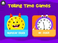 Telling Time Games For Kids - Learn To Tell Time Screen Shot 5