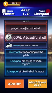 Superstar Soccer: Road to Glory Screen Shot 5