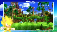 Super Sonic Run Game Screen Shot 0