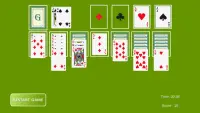 Solitaire Kart Oyunu Ücretsiz Screen Shot 1