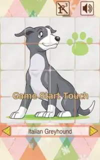 Dog and Slide Puzzle Screen Shot 0
