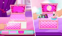लड़कियों के लिए मेकअप केक गेम् Screen Shot 13