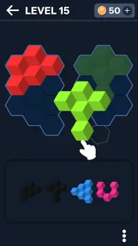 Hexa Quest - Block Puzzle Screen Shot 4