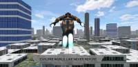 Superhero Games 2023: Fly Man Screen Shot 1