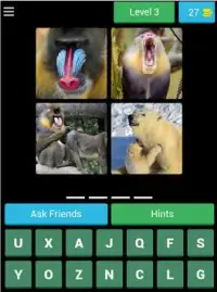 Guess The Different Animals Screen Shot 9