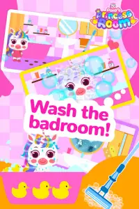 Pony Princess Room-Baby House Cleanup For Girls Screen Shot 3