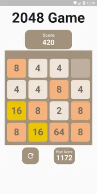 2048: Classic & Free, Number Puzzle Game Screen Shot 5