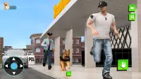US Police Dog Simulator - Shopping Mall Crime Game Screen Shot 1