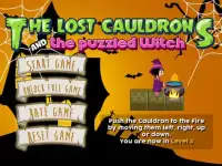 Lost Cauldrons and the Witch Screen Shot 5