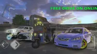 Racing in Car - Multiplayer Screen Shot 5