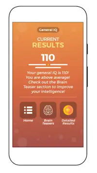 IQ Test: Intelligence Test with Brain Teasers Screen Shot 2