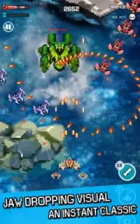 Pixel Shooter – Sky Force War Screen Shot 14