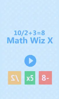 Math Wiz X Screen Shot 0