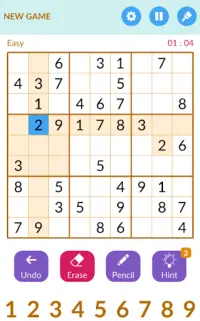 Master Sudoku Deluxe Screen Shot 3