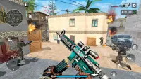 Gun Game 3d FPS Shooting Games Screen Shot 1