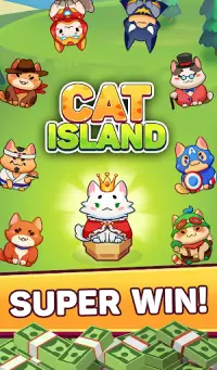 Cat Island - Merge & idle game Screen Shot 15