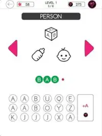 3 Icons 1 Word - Mind Puzzle Screen Shot 12