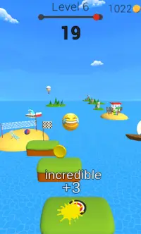 Jumpy Ball 3D Screen Shot 3