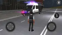 Gerçek Polis Kamyoneti Oyunu: Araba Oyunları 2021 Screen Shot 1