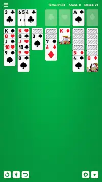 Solitaire · Spider · FreeCell Screen Shot 2