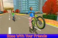 Kids Bicycle Rider School Race Screen Shot 2