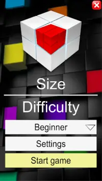 The Cube - Minesweeper 3D - Hard puzzle game Screen Shot 7
