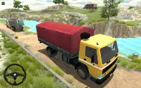 Cargo Truck Driving Hill Truck Screen Shot 3