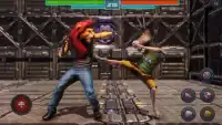 Lutando contra o tigre Kung fu Fighting Game Screen Shot 0