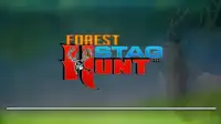 Forest Stag Hunt 3d: Deer Hunting Game Free 2018 Screen Shot 1