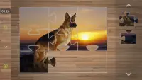 犬ジグソーパズル - 犬のゲーム Screen Shot 2