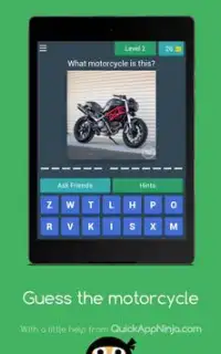 Guess the motorcycle Screen Shot 14
