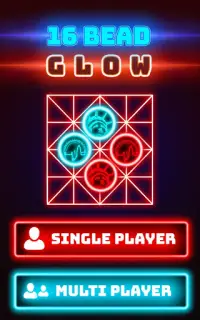 Sholo Guti: Bead 16 Glow - 2019 Free Board Games Screen Shot 14