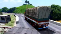 Indian Cargo Truck Driver 3D 2021:New Truck Games Screen Shot 2