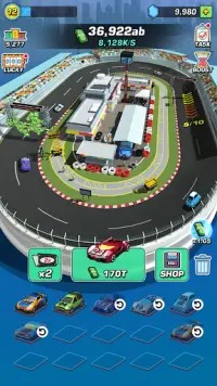 Idle Car Racing Screen Shot 0