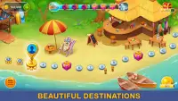 Seaside Solitaire: Сard Games Screen Shot 2