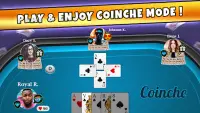 Belote Coinche Online game Screen Shot 2