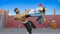 Karate Fighter: Fighting Games Screen Shot 2