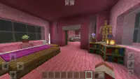 Mod Barbie Pink - Barbie Skin for Minecraft PE Screen Shot 1