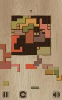 큰 나무 퍼즐 / Big Wood Puzzle Screen Shot 5