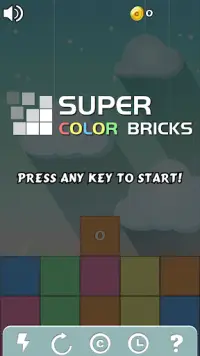 Super Color Bricks Screen Shot 0