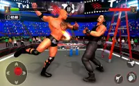 Revolution in Wrestling World: Bad Guys Fight 👊 Screen Shot 0