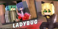 Noir LadyBug Mod: Miraculeuse Skins Screen Shot 1
