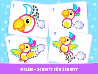 Malen für kinder! Zeichnen app Screen Shot 2