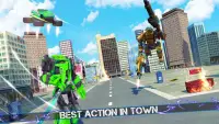 Fliegend Roboter Monster Lastwagen Schlacht 2019 Screen Shot 1