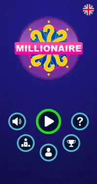 Millionaire 2020 - Offline Quiz Screen Shot 0