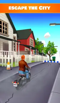 Bike Street Rush Screen Shot 4