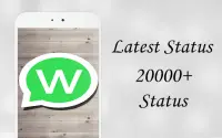 Latest WhatsApp Status 2021 Screen Shot 0