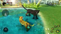 Panther Simulator 3d Animal Games Screen Shot 6