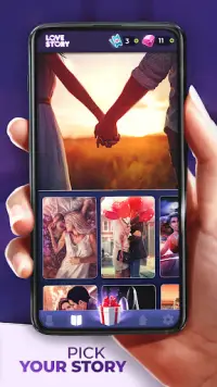 Love Story ® Romance Games Screen Shot 3